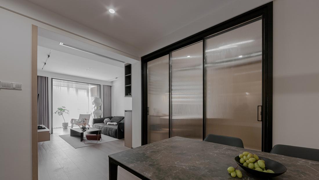 独居男生的现代风小家-54