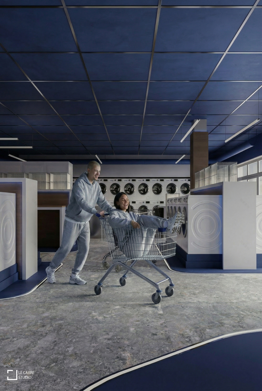 自助洗衣店丨美国-6