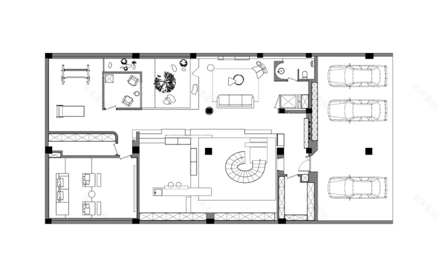 光引叠墅于层隙之间,触地重生丨中国杭州丨杭州辰佑设计-71