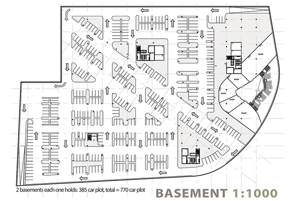 FLUA  冥想与健康中心丨开罗大学工程学院建筑系-27