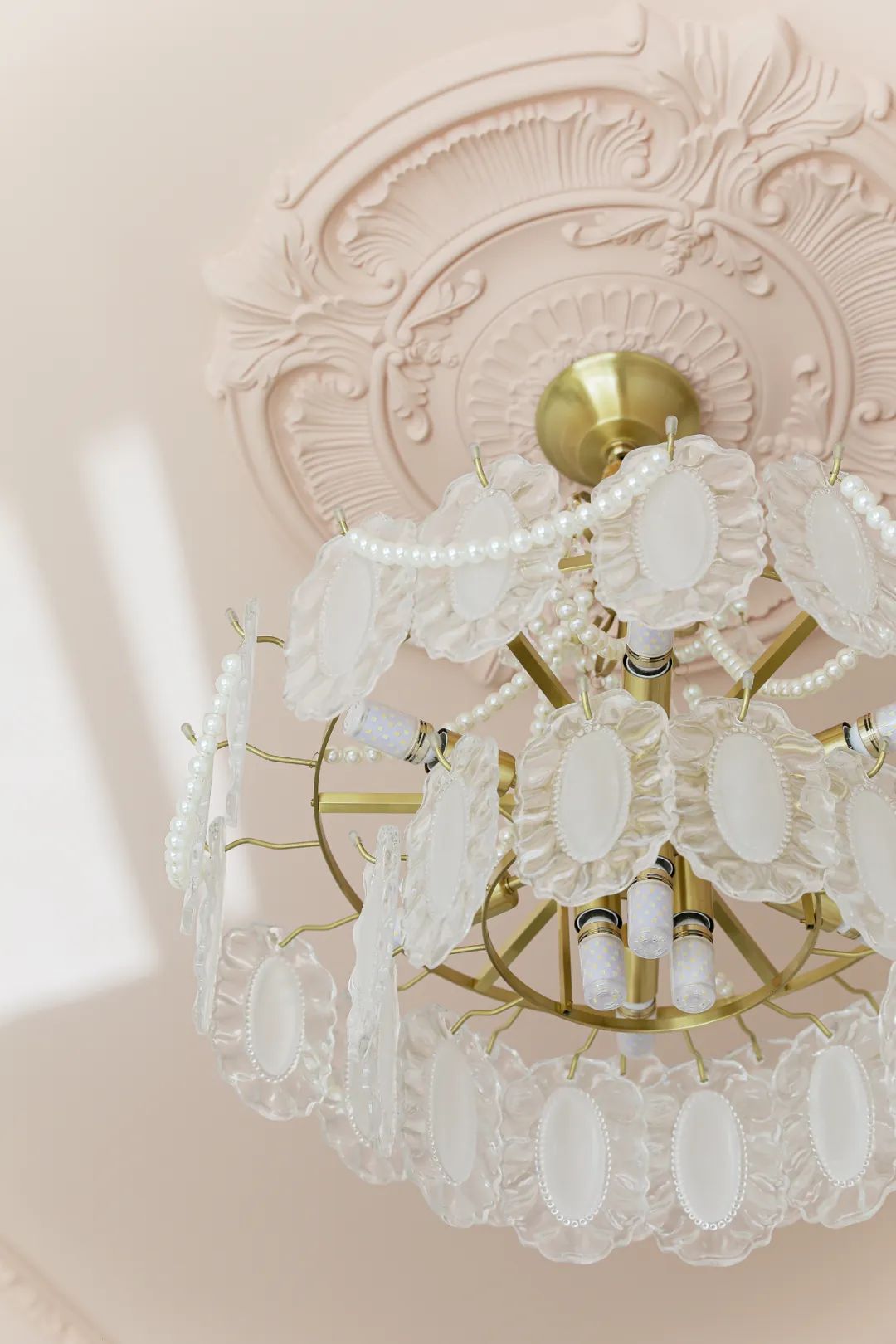 西安清凉山樾 140㎡法式浪漫家居设计丨中国陕西丨西安·大小空间设计-32