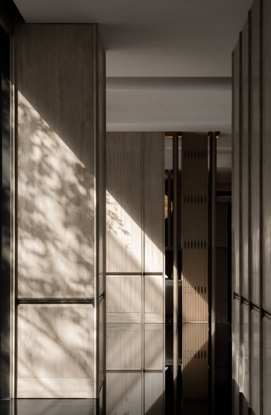 北京华润置地中环悦府丨中国北京丨WJID维几设计-57