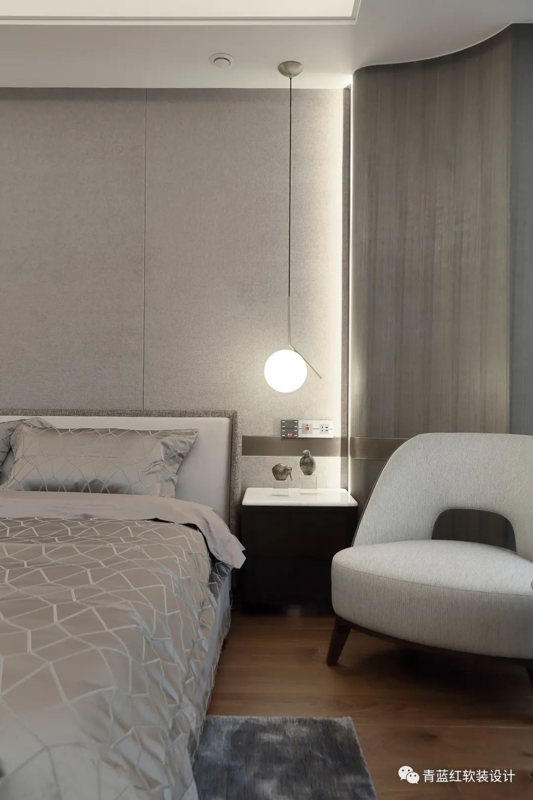 奉化莼湖 450m²别墅,音乐与温度的空间艺术-30