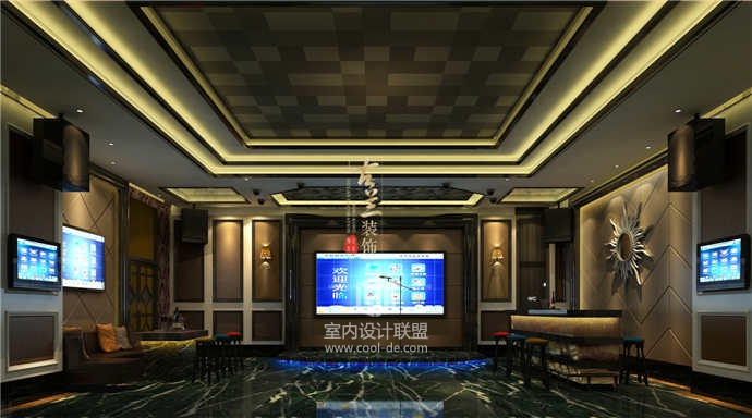 绵阳KTV装修——悦动天香KTV-6