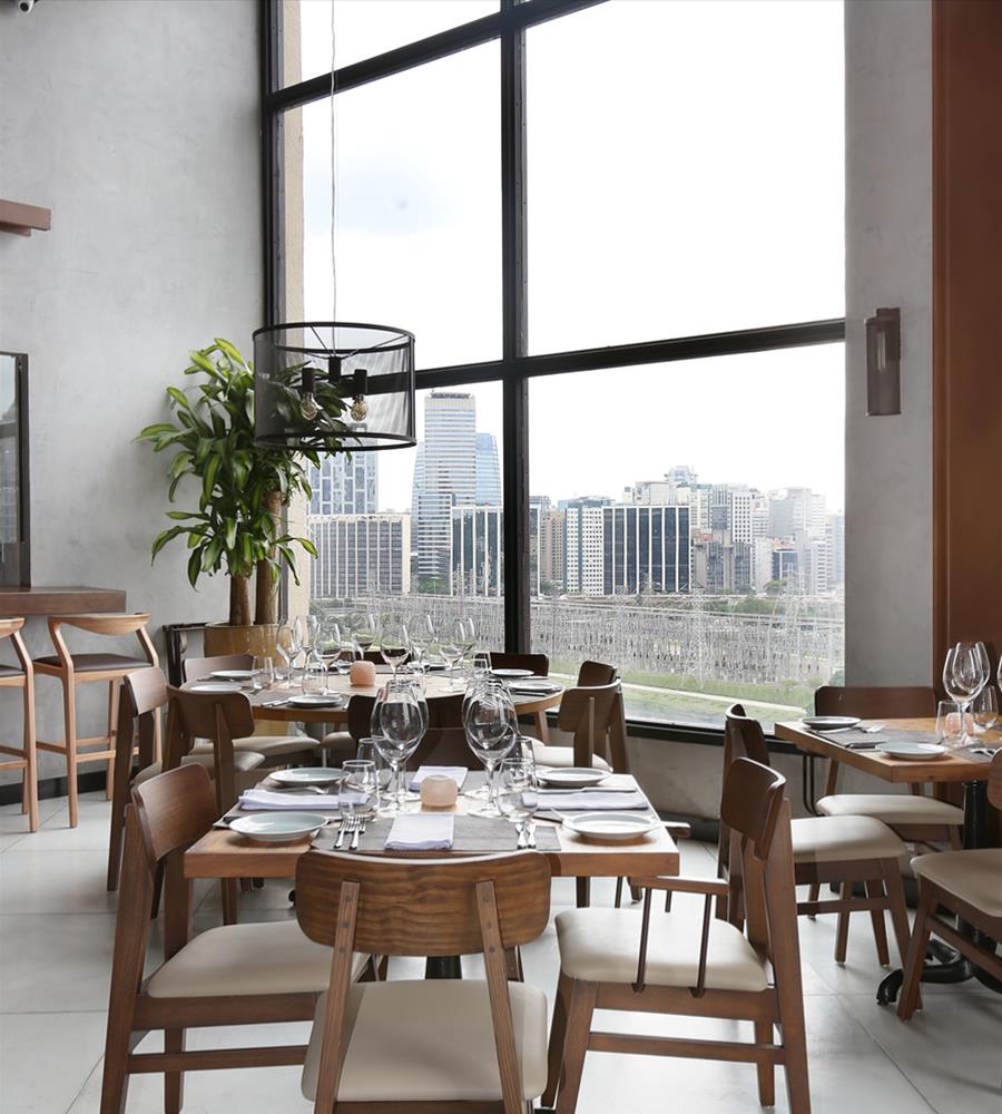 巴西 SAL 餐厅-16