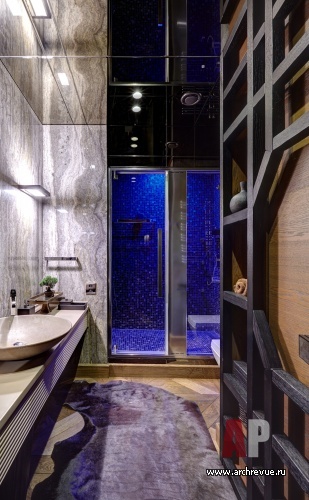 168平米深色民族风公寓室内设计丨Татьяна Смирнова,Джамшед Шодиев-44