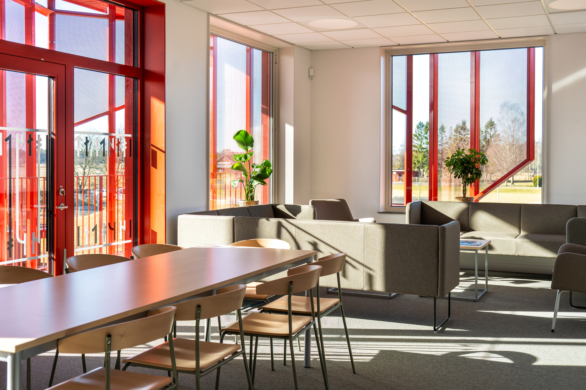 容斯隆德学校丨瑞典丨D Office arkitekter-31