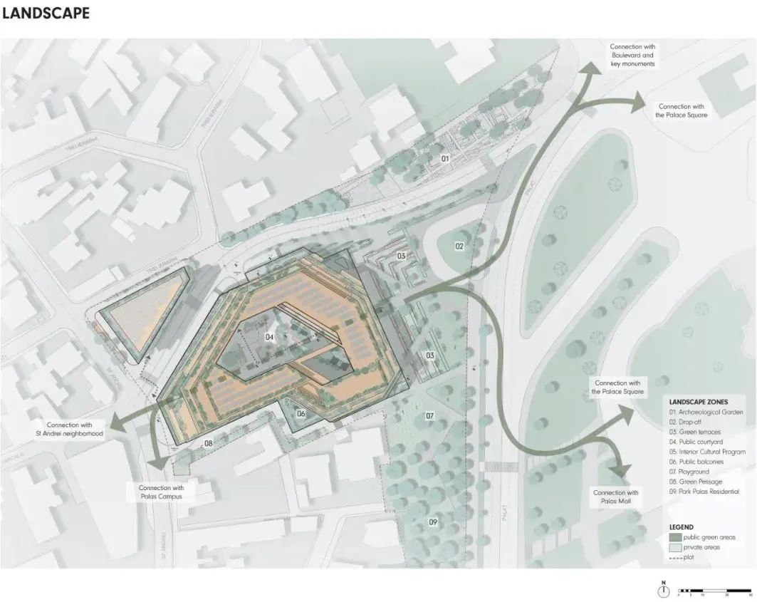 罗马尼亚雅西市 Palas 住宅项目丨UNStudio-14