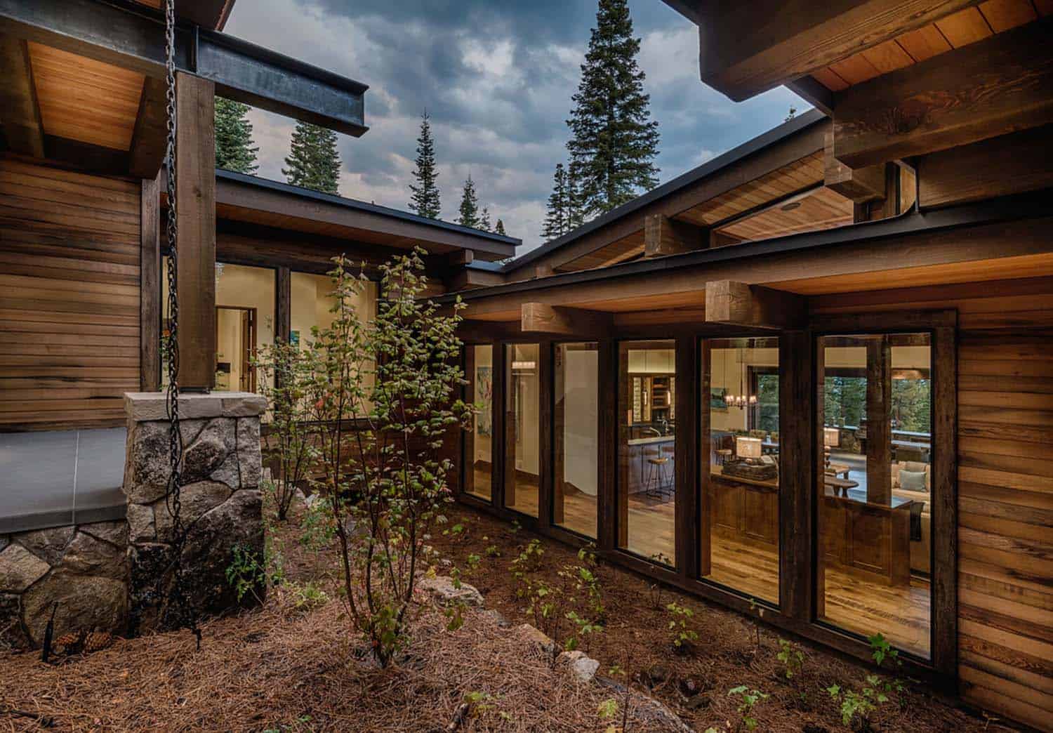Mountain home provides a serene living environment in Martis Camp-3