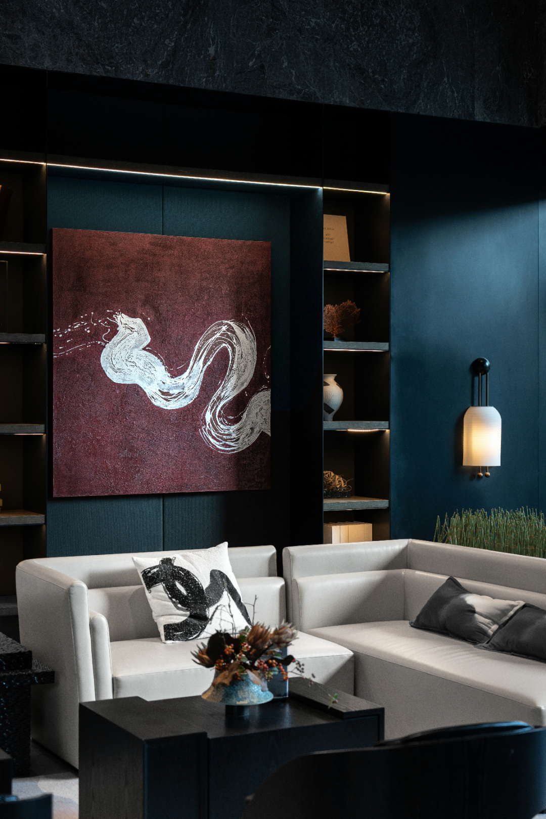 徐州万科·昆吾,欲解山石意 俯仰见昆仑丨中国徐州丨上海柏熙标识有限公司-55