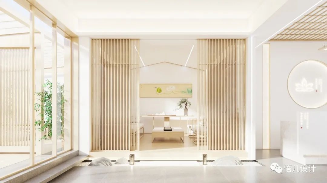 禅意空间 | 温州多来美瑜伽馆设计-14