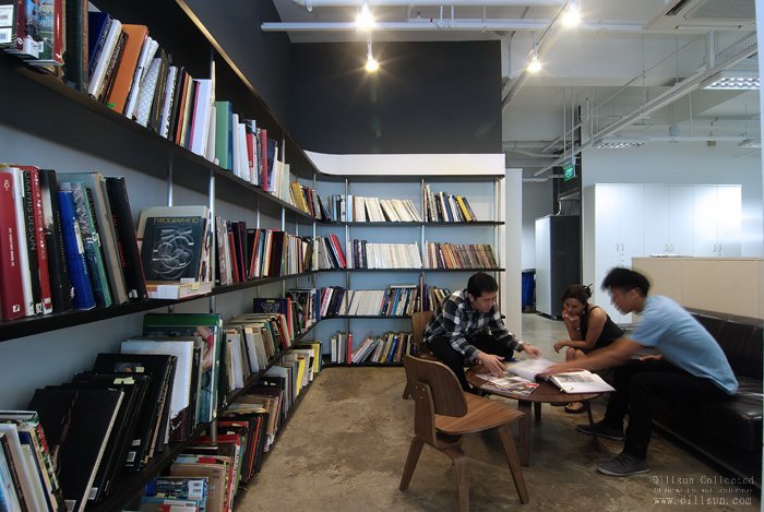 DDB新加坡办公空间设计-34