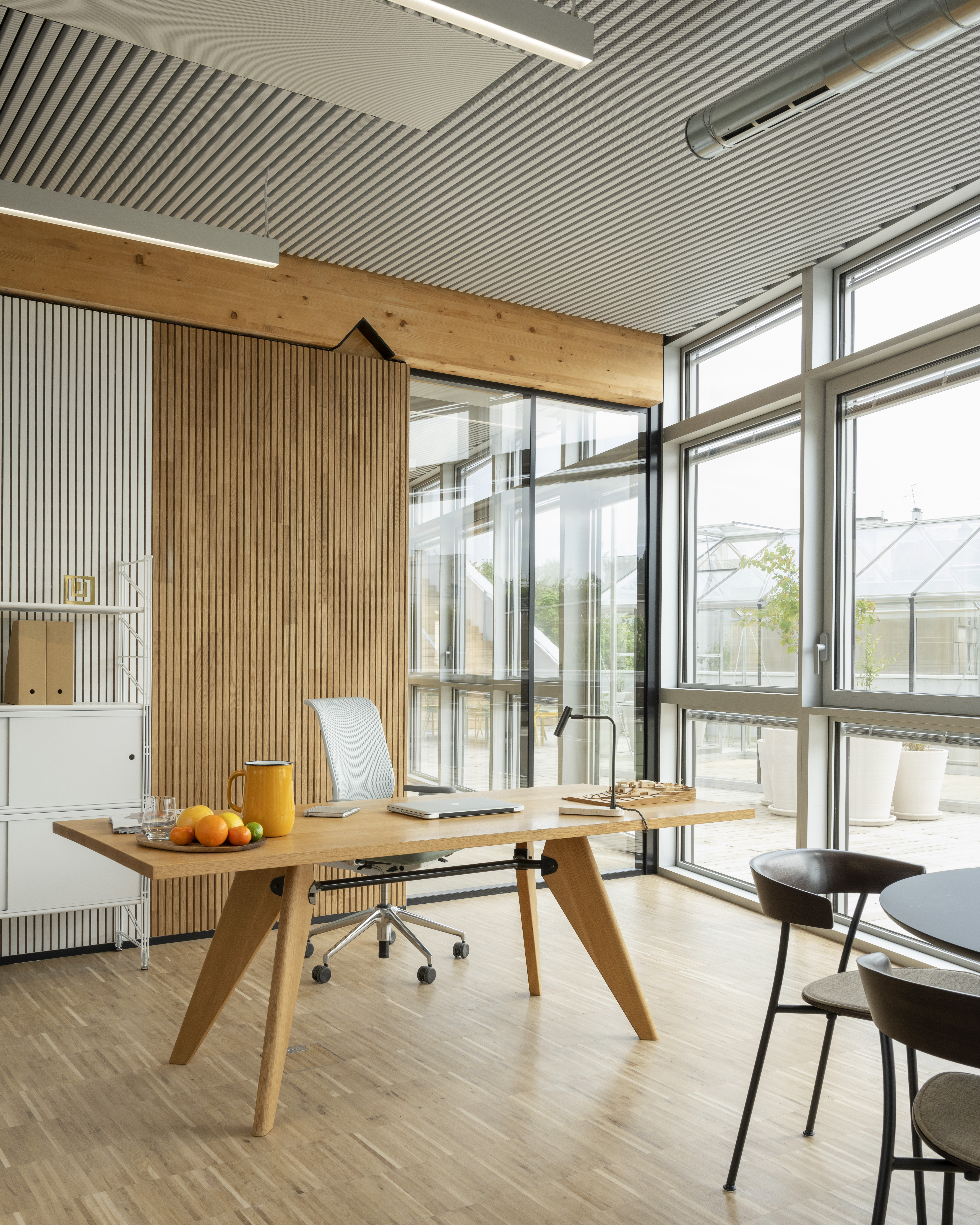 巴黎 RATP Habitat 总部 | 生物恋性设计典范-4