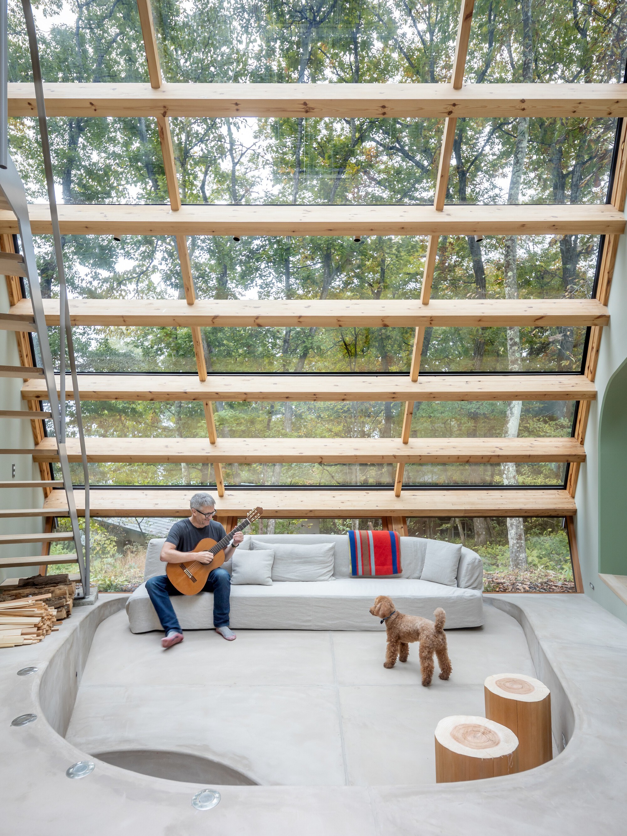塔尔周末度假屋丨日本丨Rei Mitsui Architects-12