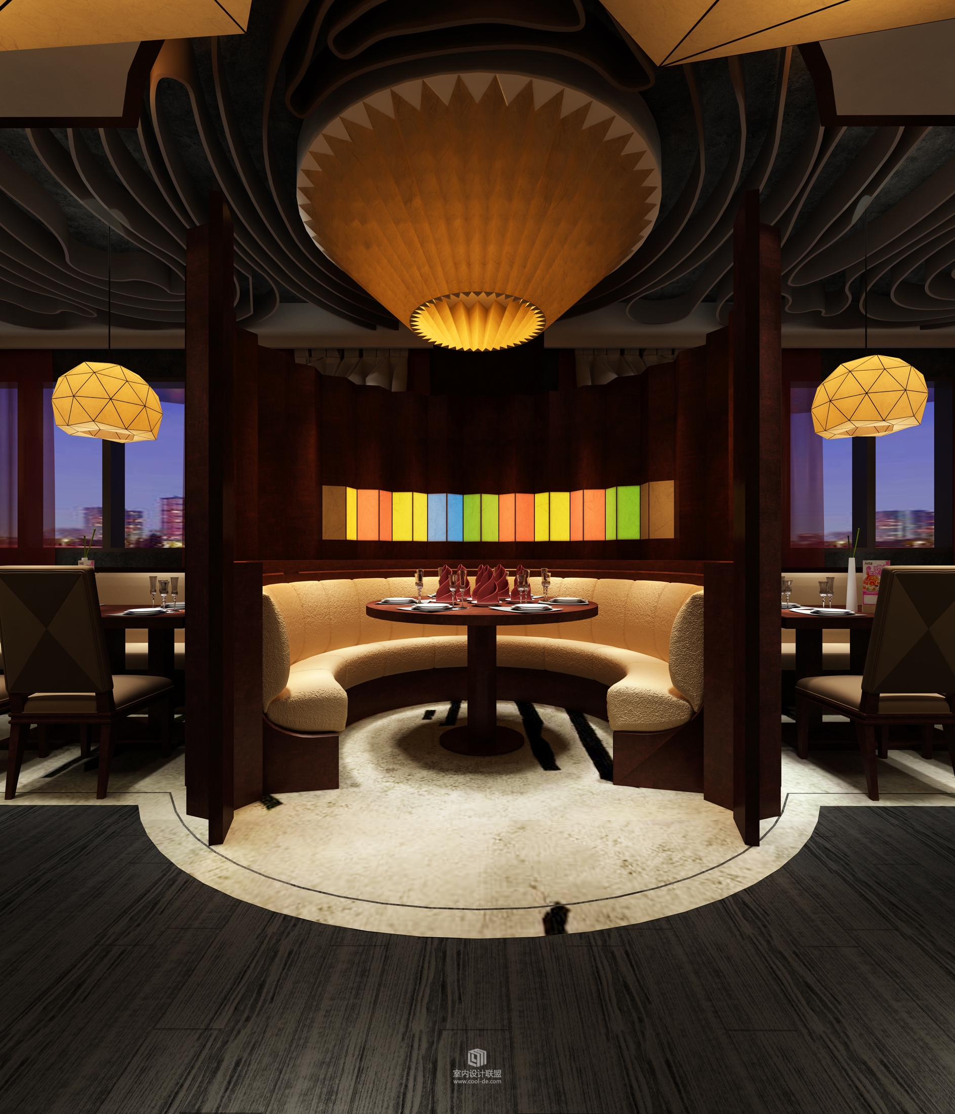（毕业设计）“纟氏 艺”折纸主题餐厅设计-2