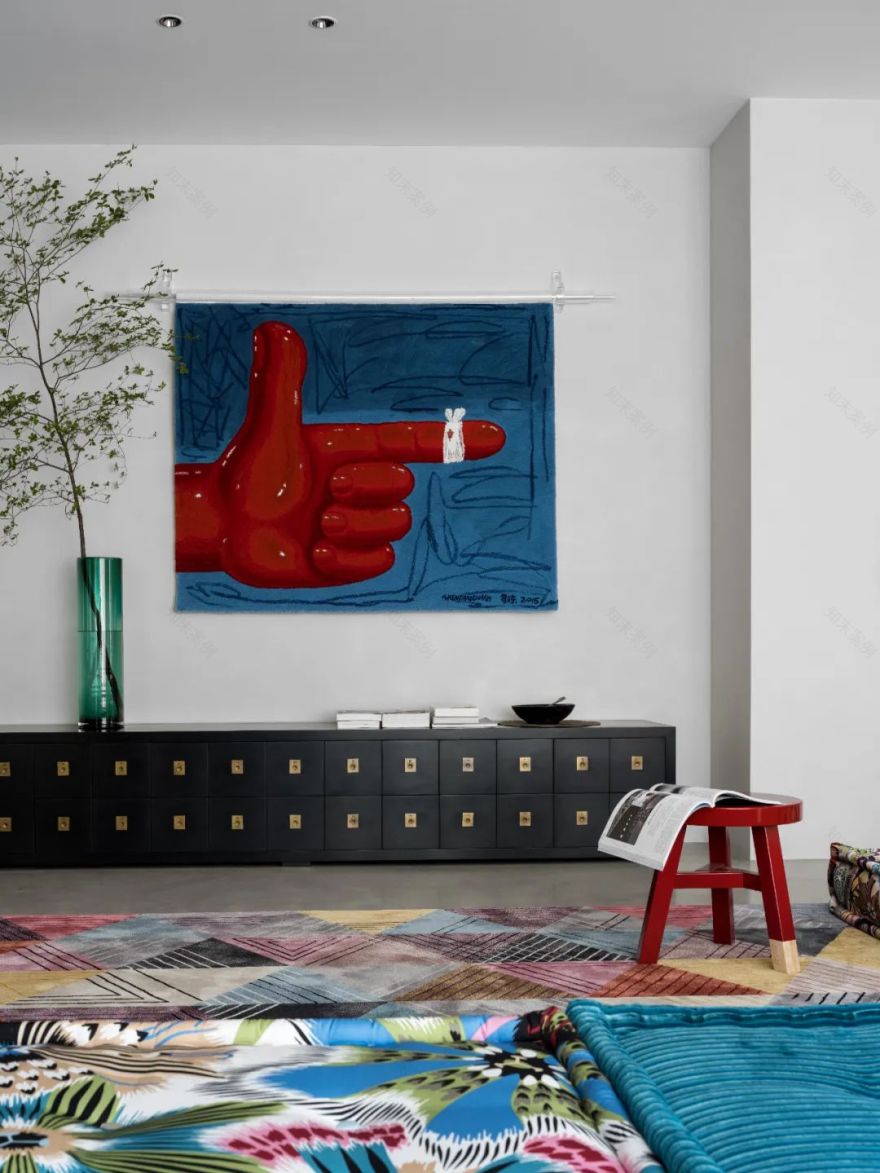 上海 3000㎡有态度的艺术之家丨中国上海丨上海亦鉴设计工作室-91