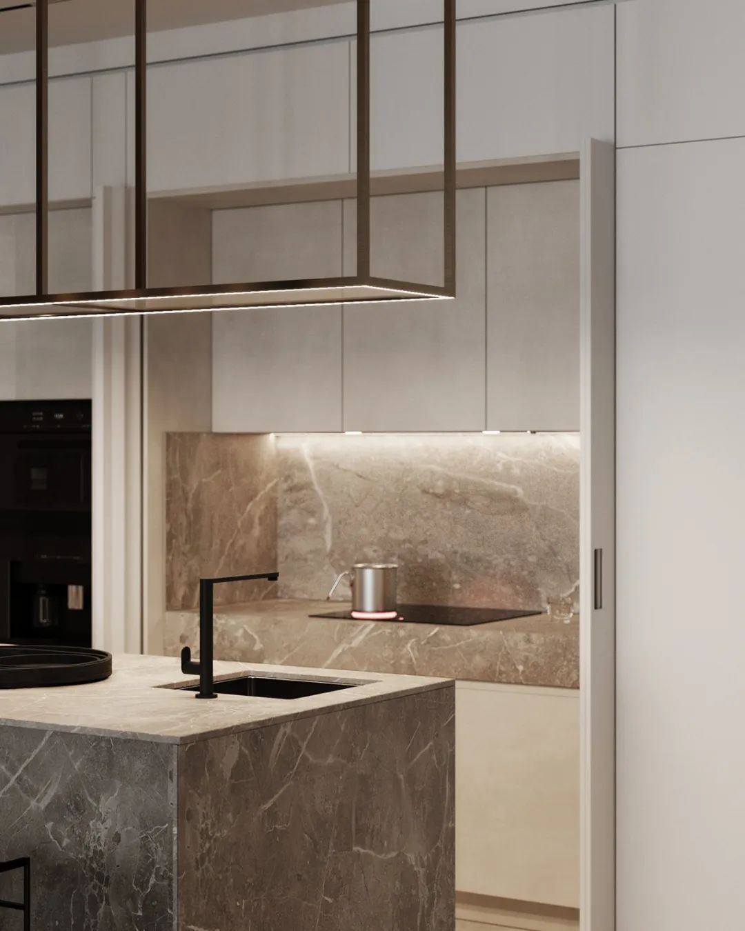 126㎡高级灰木系私宅-42