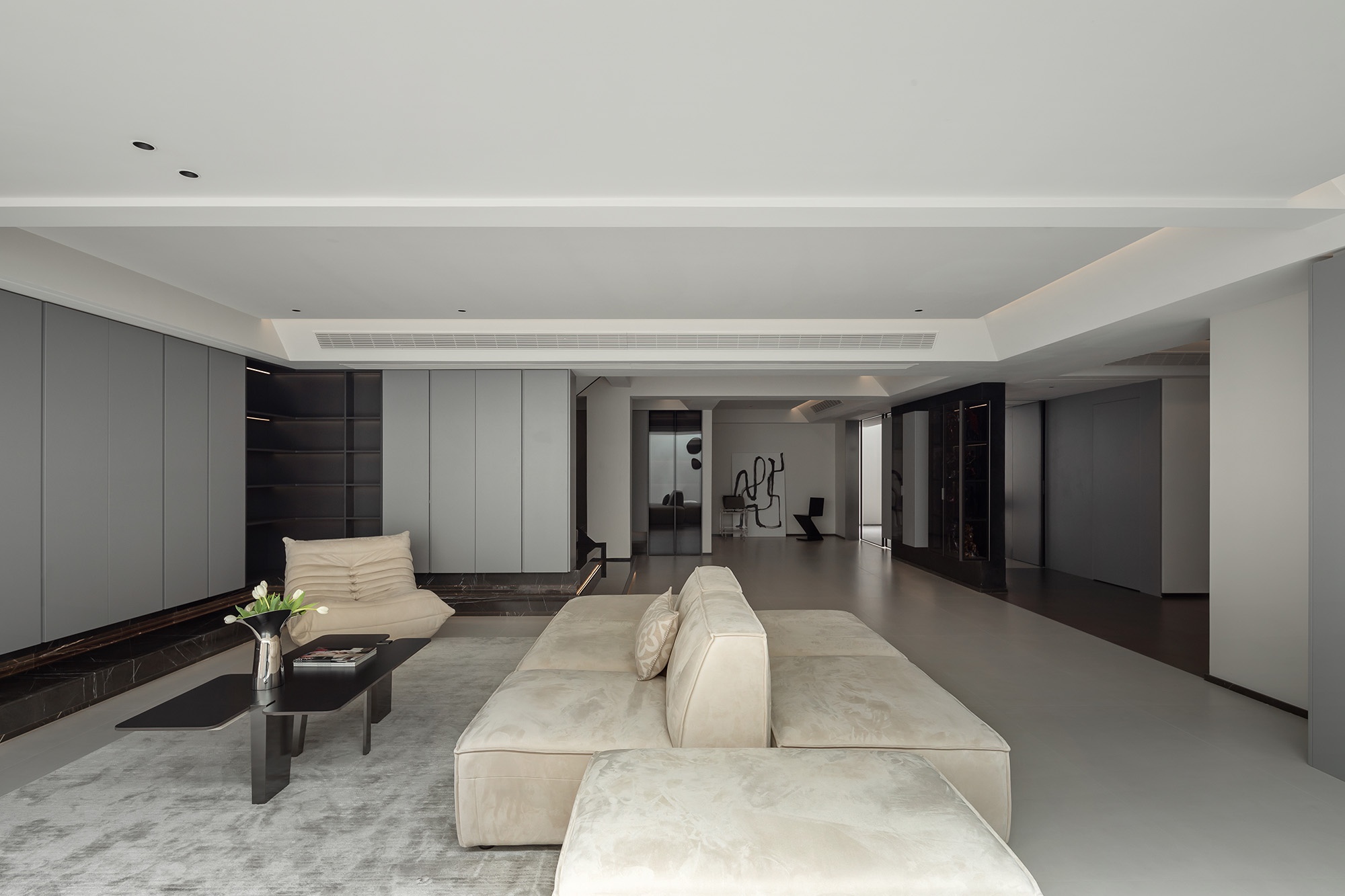 锦粼云荟丨中国杭州丨尔景空间设计-35