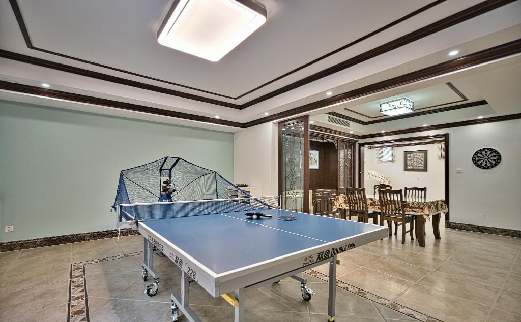 美式家居典范 | 原木浪漫,三客厅设计-49