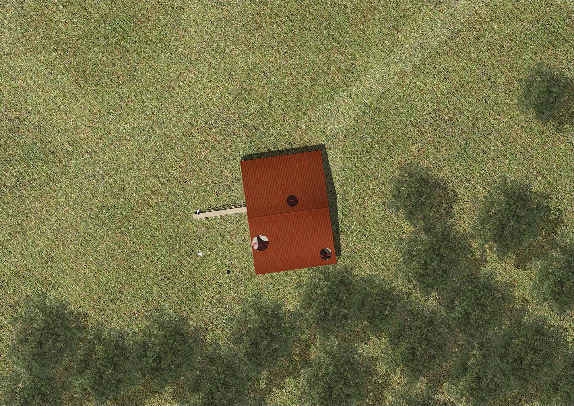 红拉格朗日之家丨法国丨Sigurd Larsen-29