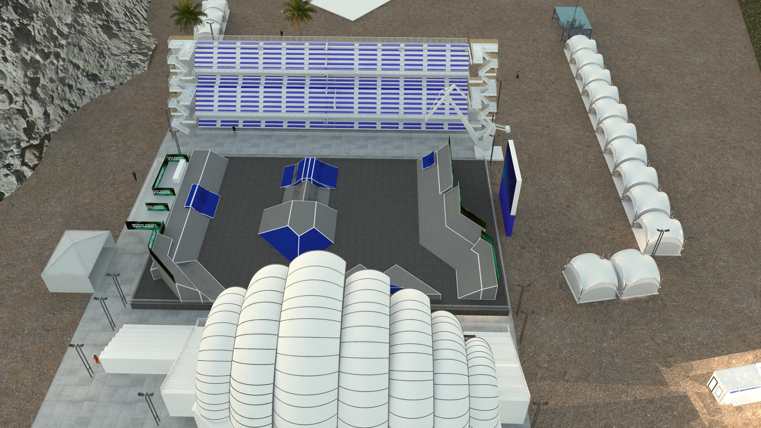 UCI BMX Freestyle World Cup - Diriyah 2023-7