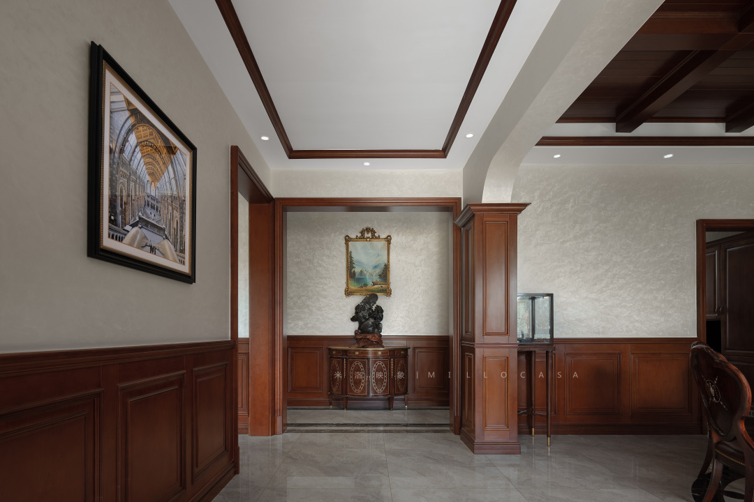 常德今日兰亭别墅丨中国常德丨米洛映象,恒美建筑装饰-22