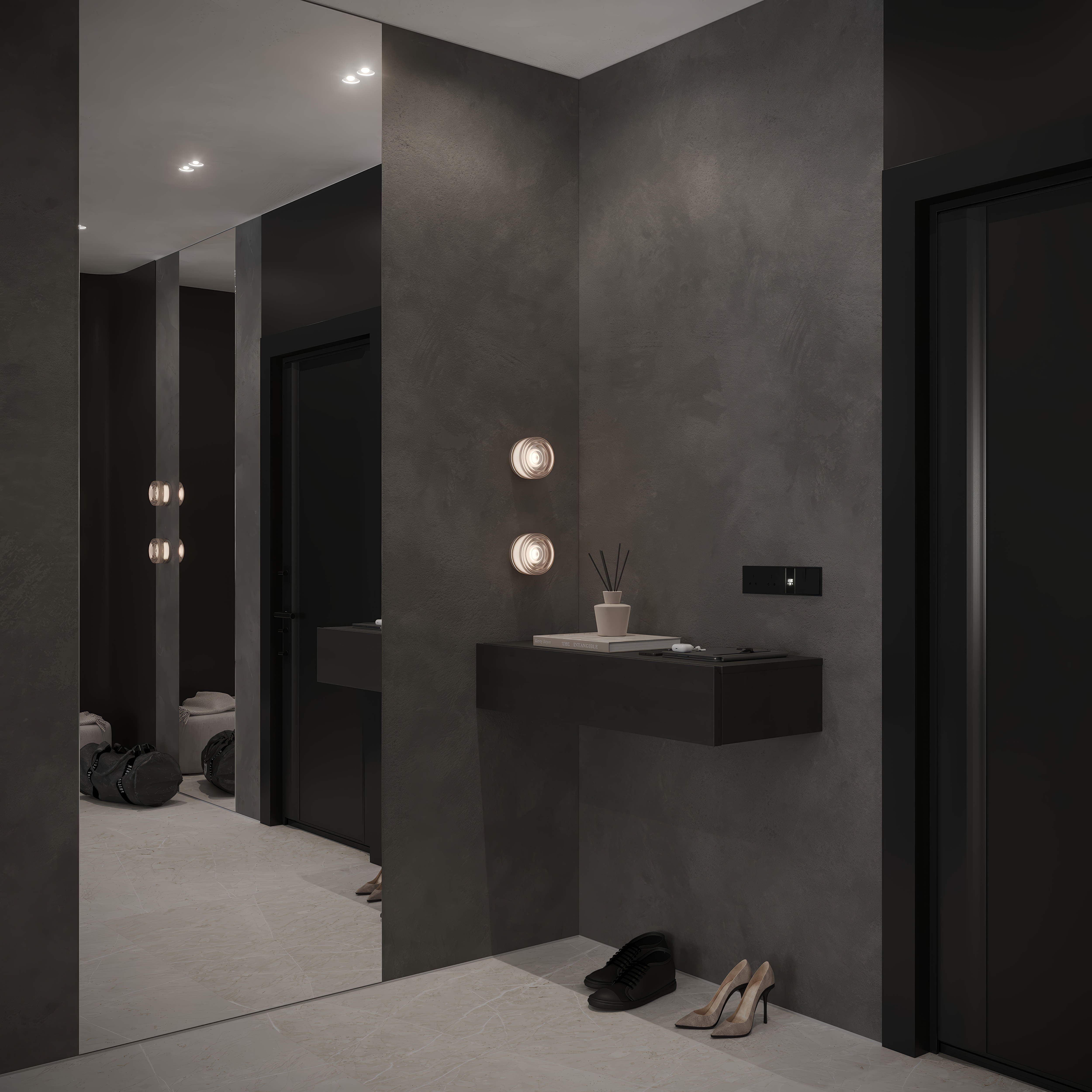 曼哈顿公寓·3D可视化展示丨Veronika Berezhnaya-20