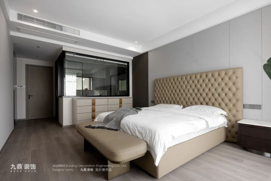 杭州春江彼岸现代轻奢风设计丨中国杭州丨九鼎装饰-57