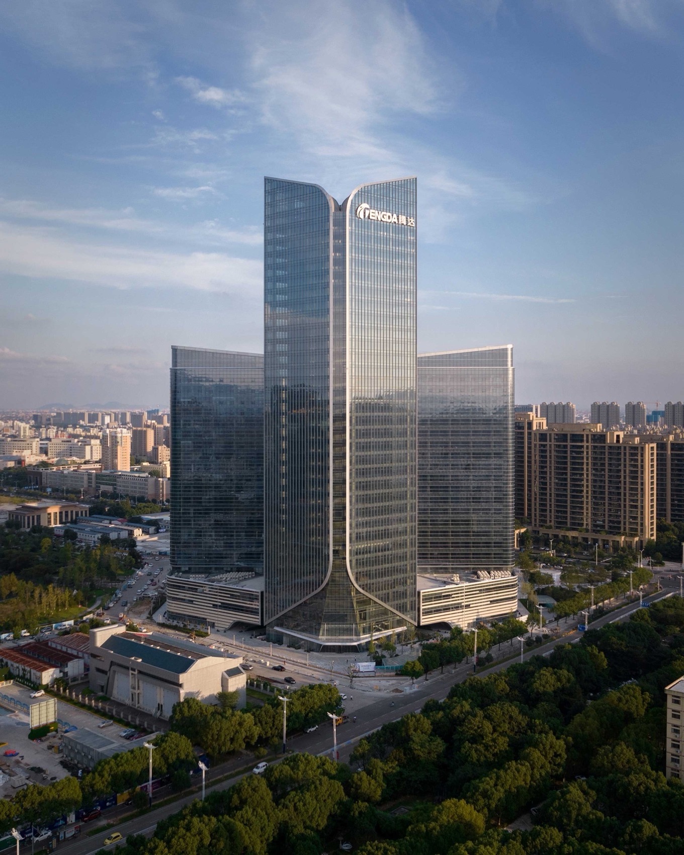 腾达中心34层屋顶花园丨中国台州丨作意设计咨询(上海)有限公司-25