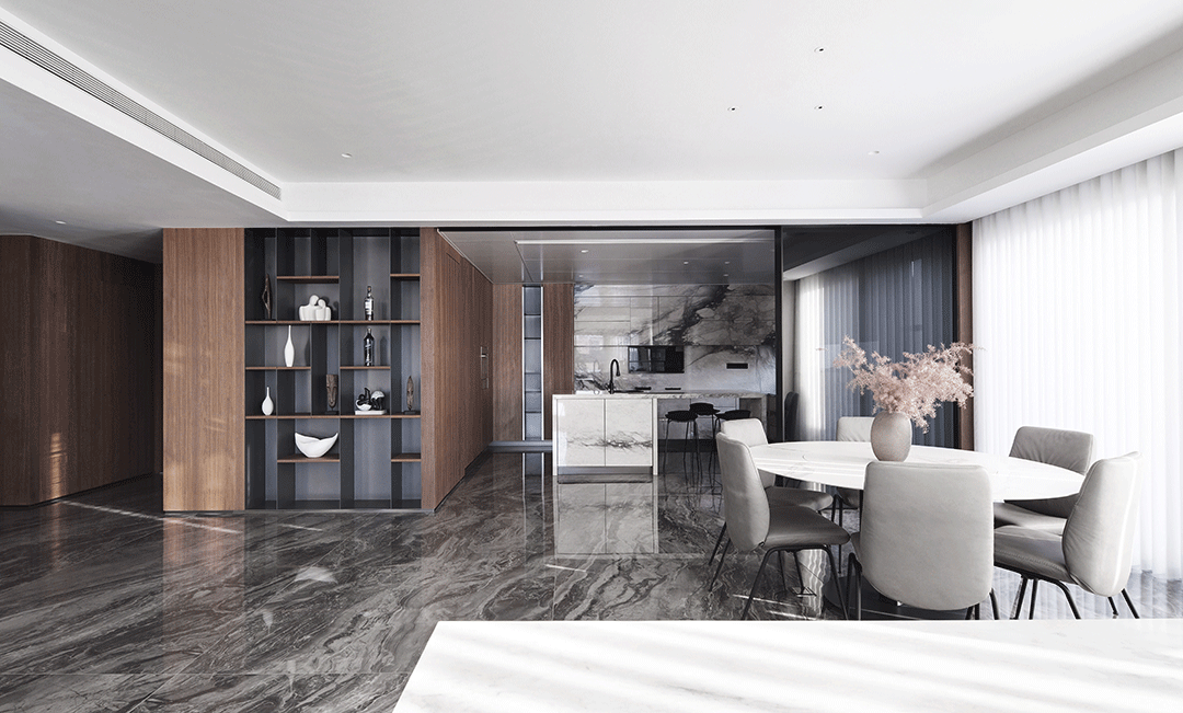 碧波诗意栖居 · 阳光城别墅丨中国泉州丨象上空间设计-25