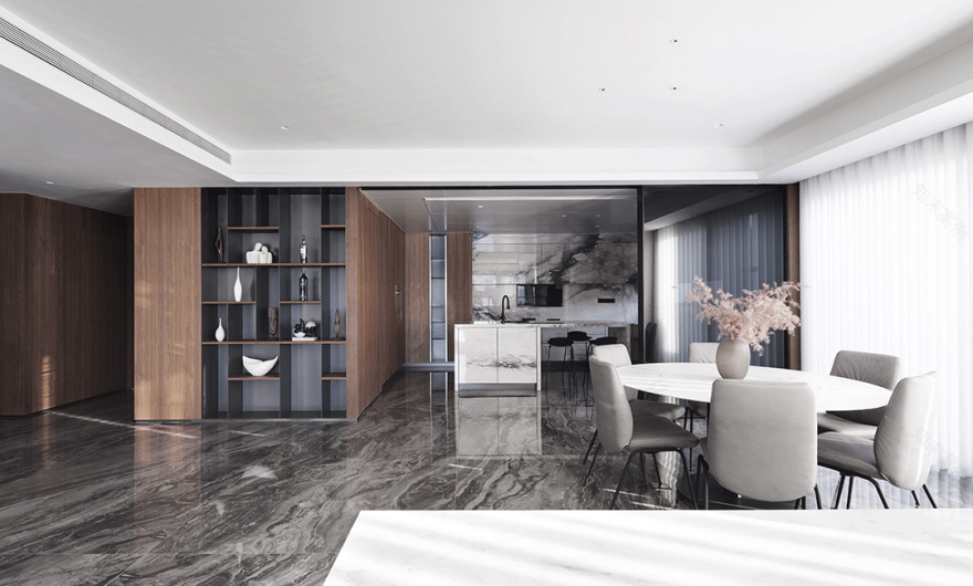 碧波诗意栖居 · 阳光城别墅丨中国泉州丨象上空间设计-25