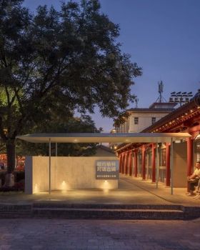 榆林古城南门工贸院改造丨中国榆林丨土木石建筑
