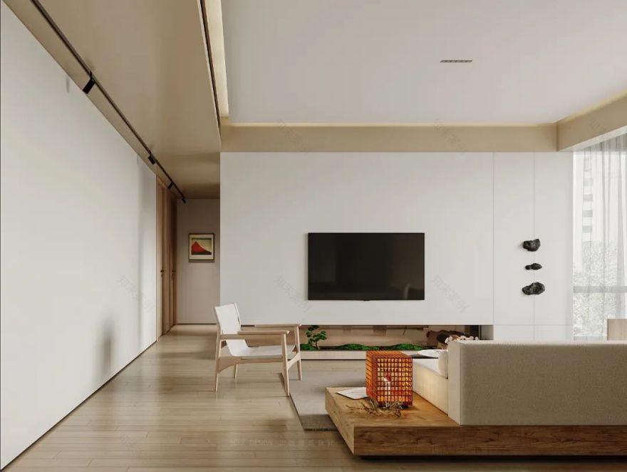 福州 125㎡私宅设计 | 自然人文的尺度-26