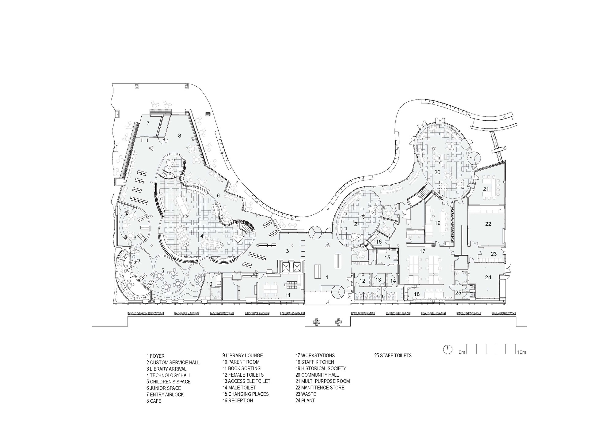 Springvale 社区中心丨澳大利亚丨Lyons-36