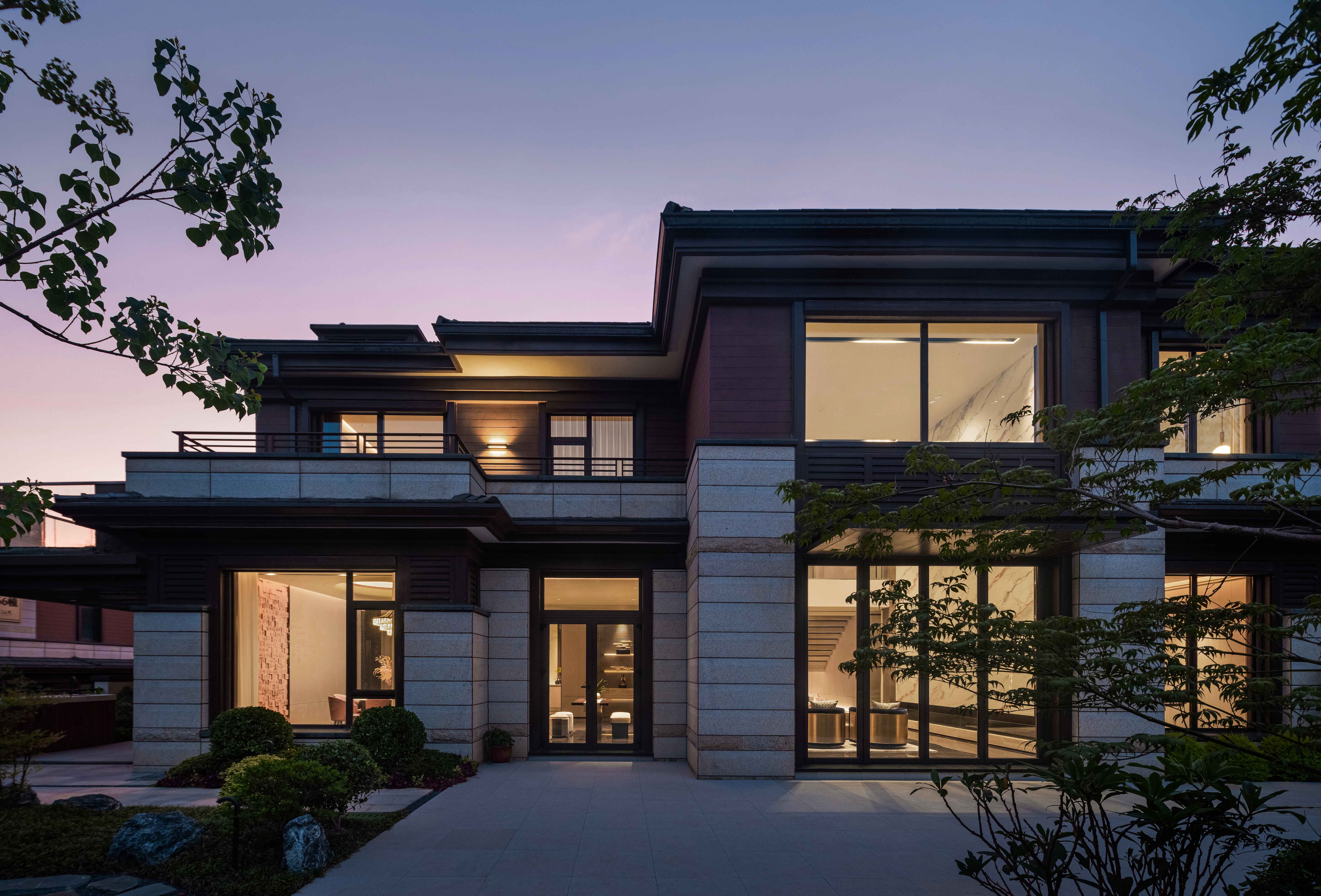 择山而居墅野自然丨WE DESIGN 我们设计-38