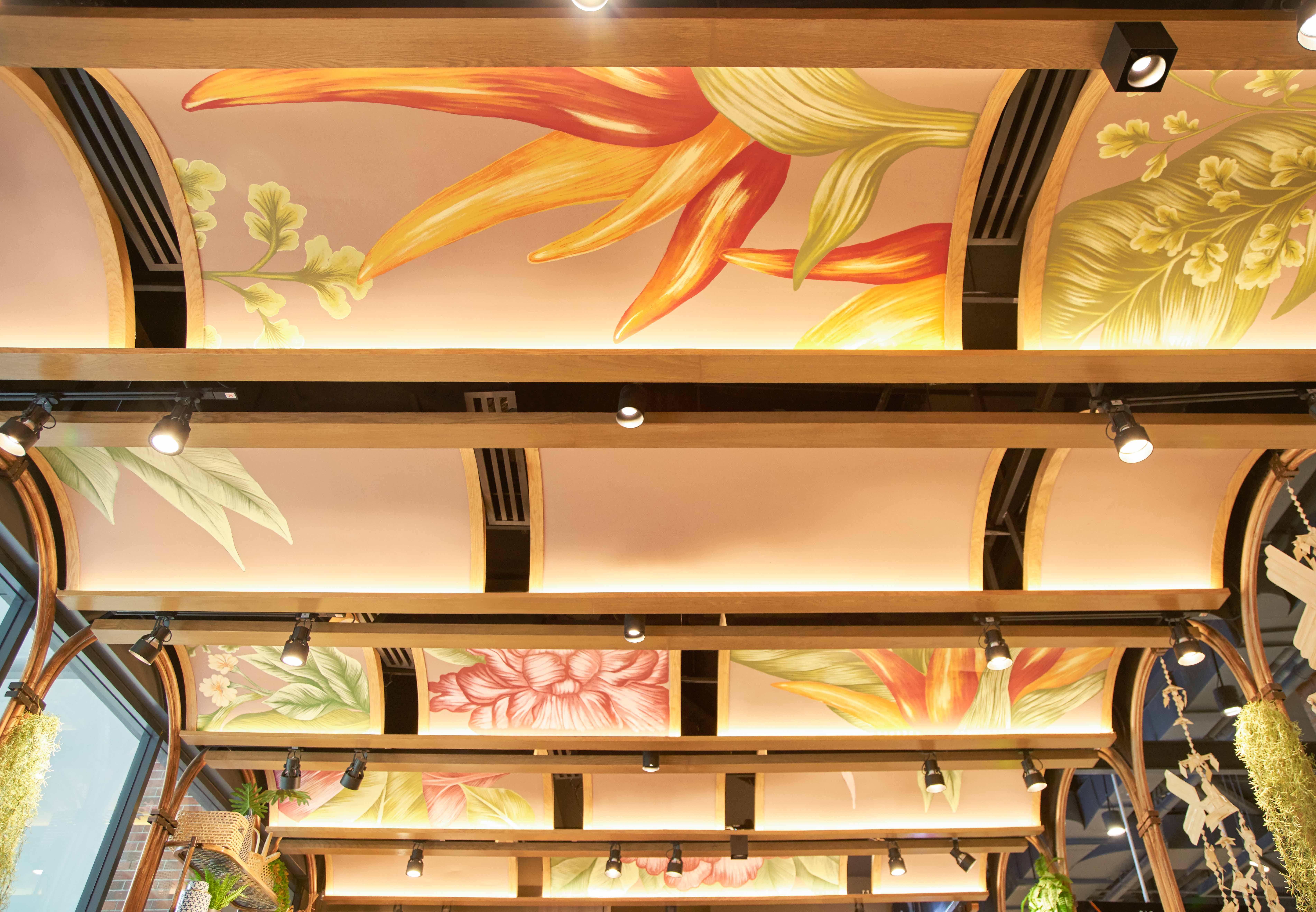 曼谷 Zaab Eli 现代泰式餐厅设计-9