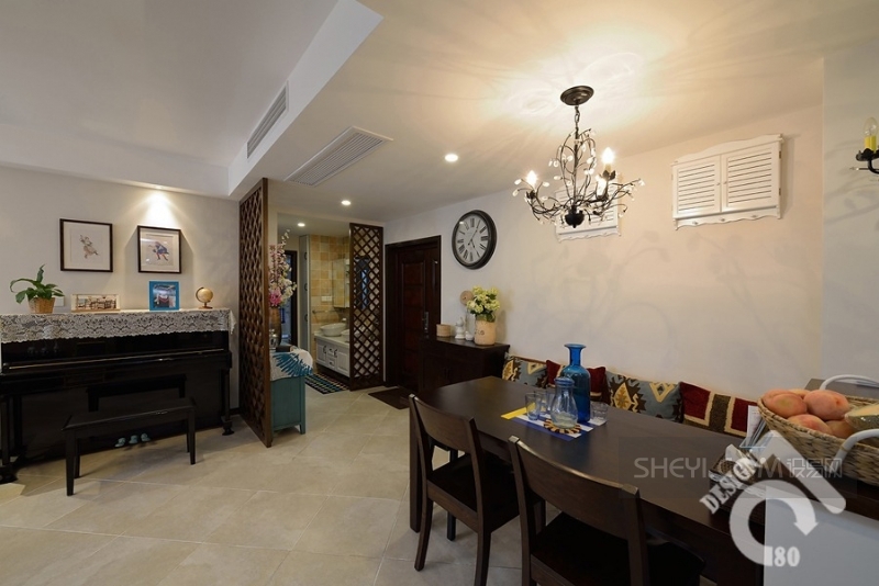 八零年代设计——100平混搭风格公寓-16