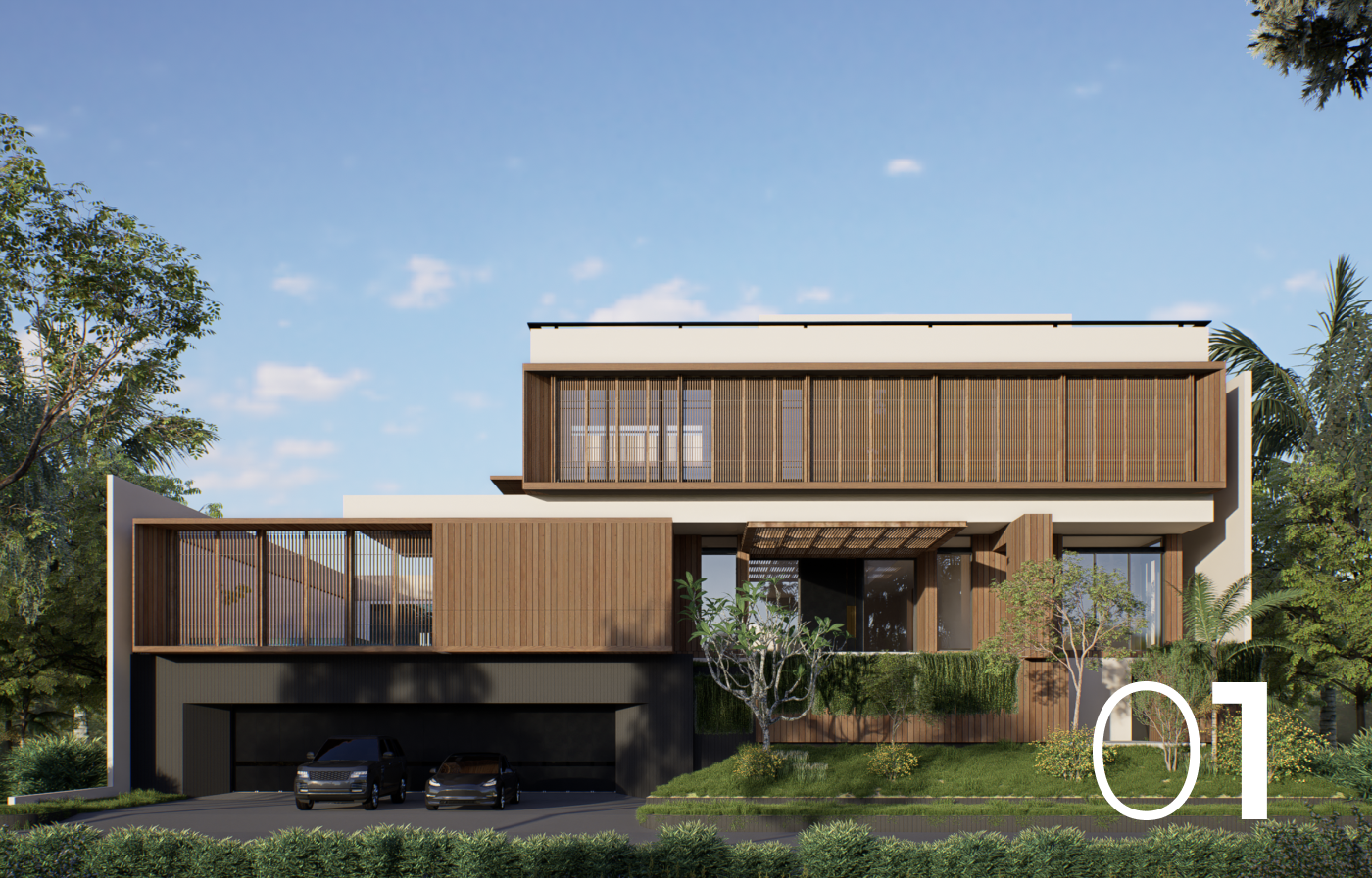3D Visualization and architectural modeling-3