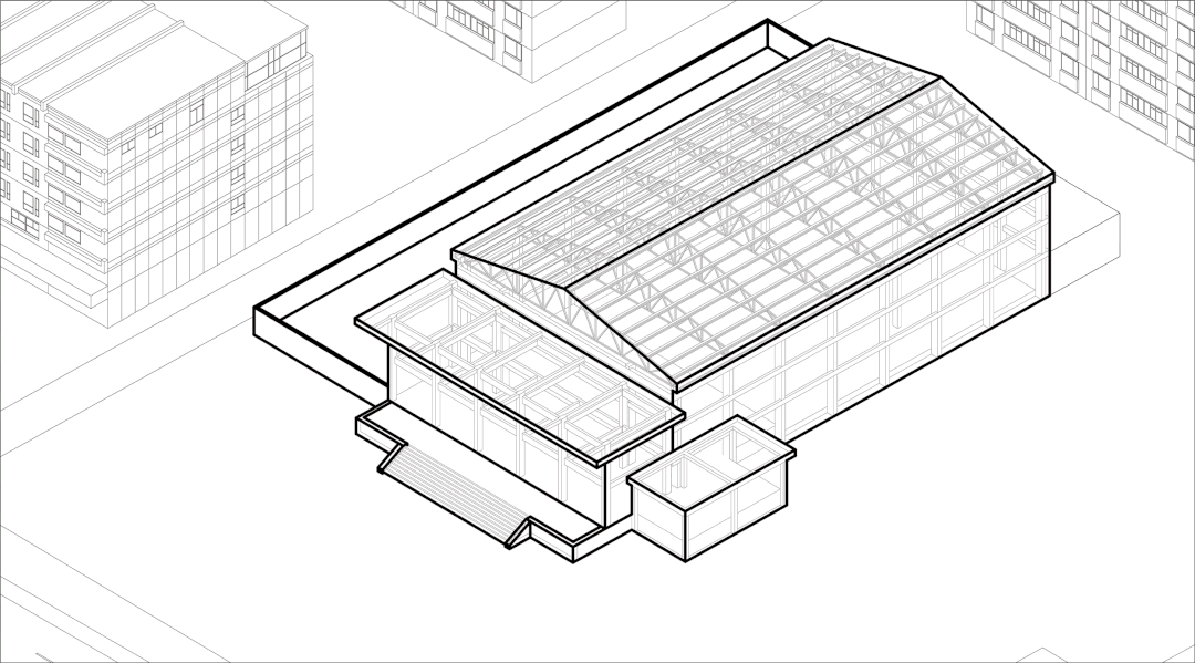 悬浮月光宝盒 · 唐山丰润职工俱乐部的再生设计丨中国河北丨PTA上海柏涛-143