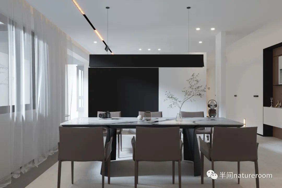 贵阳 140㎡现代居所的纯粹之美丨中国贵阳丨上海半间设计贵阳分公司-20