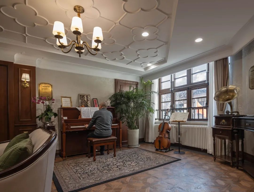 【AT】栖城新作|全国首例百年文保建筑改造养老公寓——大家的家・天津泰安道城心社区-19