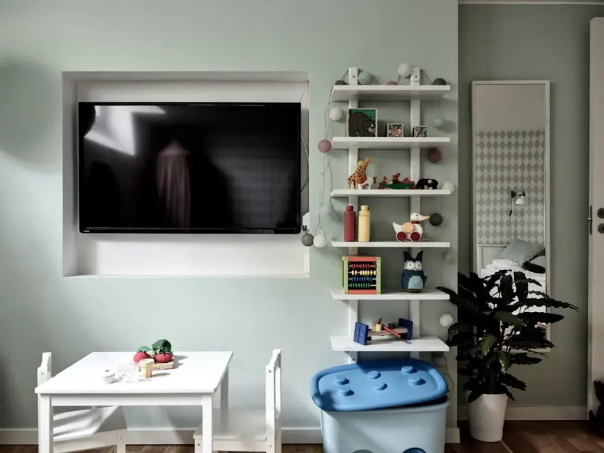 儿童为主角,空间利用新理念-20