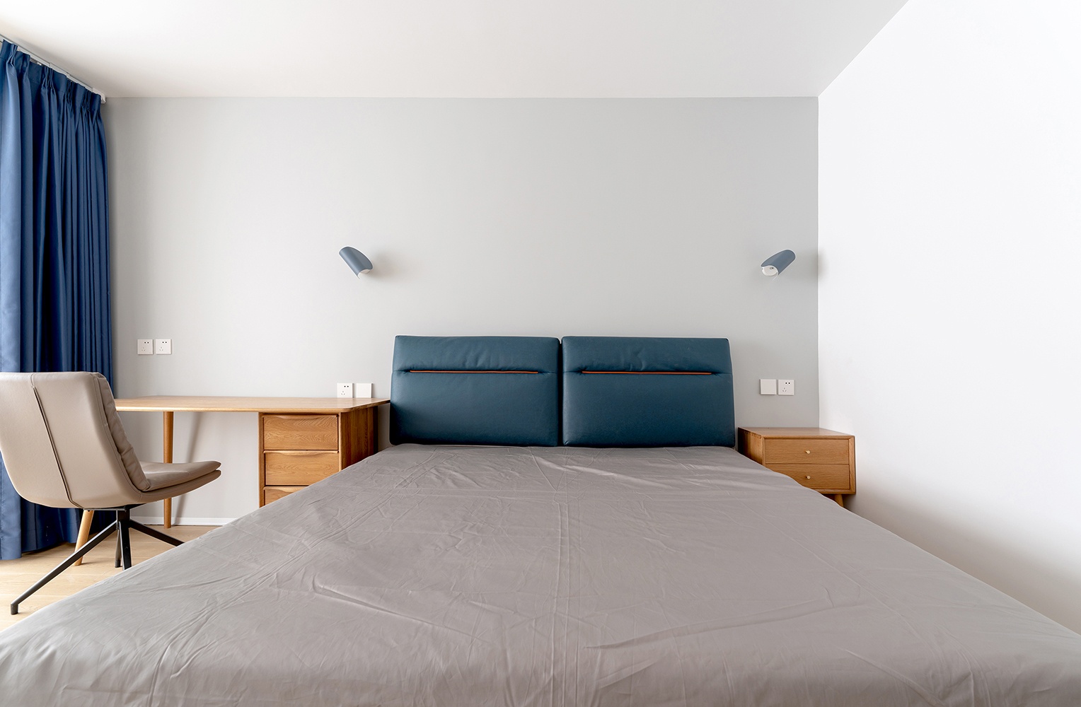 舍弃多余装饰，104㎡适老化简约风，重新定义退休生活本质-16