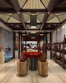 建水卓凡雨商务酒店紫陶展厅