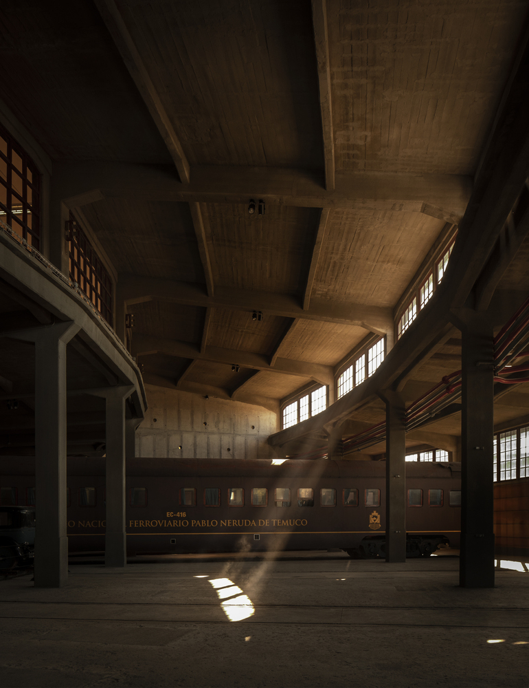智利 Temuco 铁路博物馆 | 历史记忆与现代创新的完美融合-46