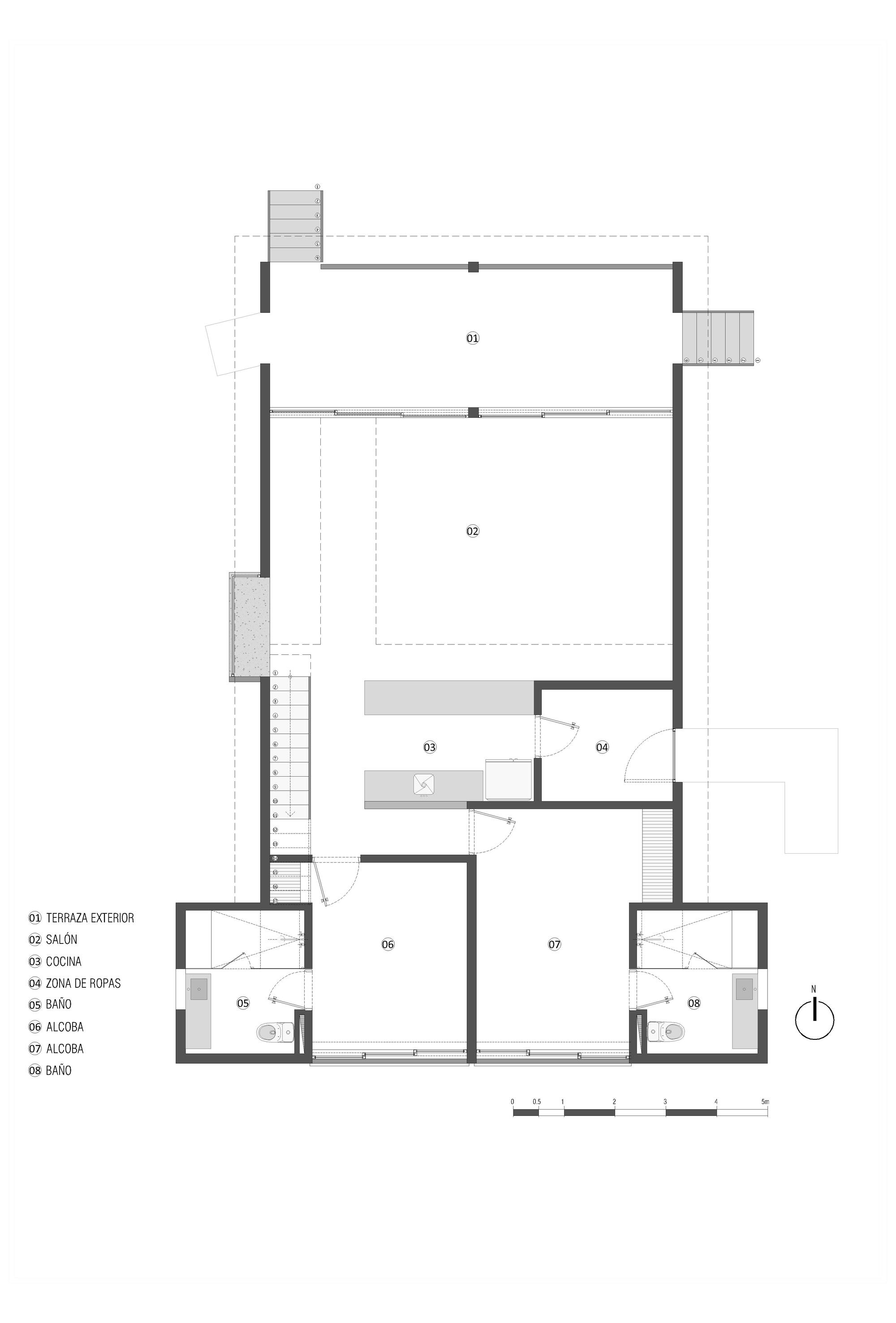 Aimarawa San Antero 酒店丨哥伦比亚丨3mas1-24