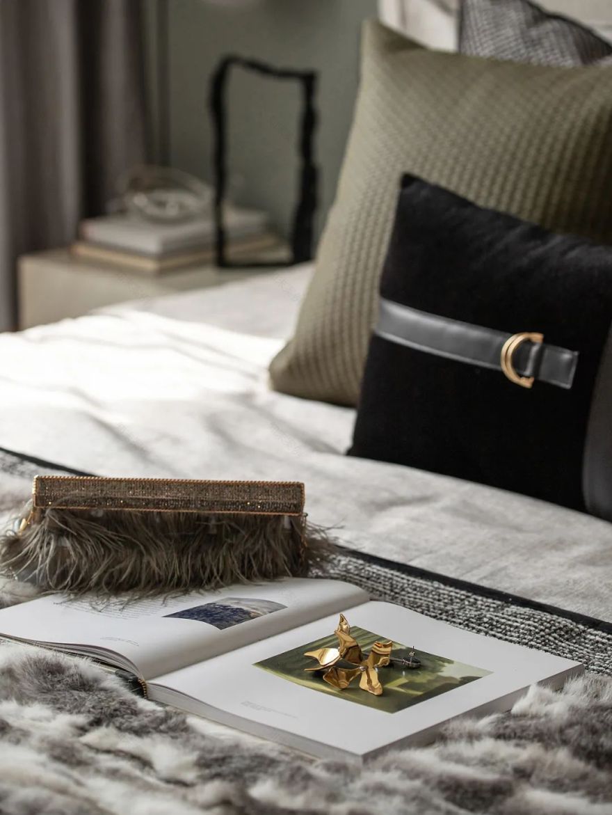 长春中海锦城牛油果绿美宅,轻奢浪漫生活空间-22