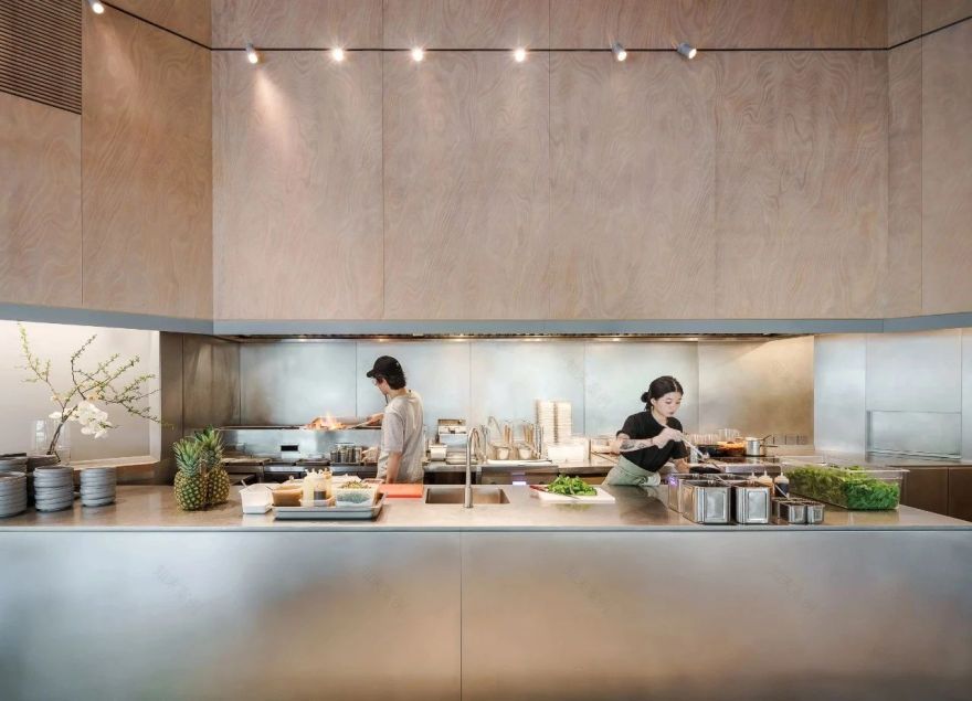 花园餐厅和胡麻小酒馆丨中国上海丨TomYu Studio-30