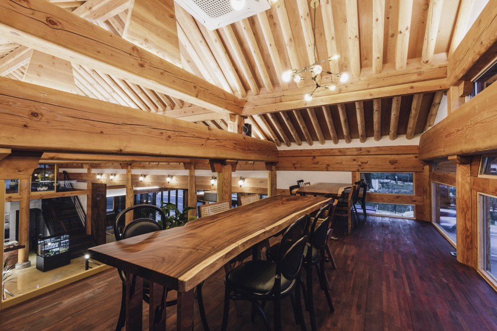 韩屋咖啡馆 | 古韵奢华的空间艺术-7