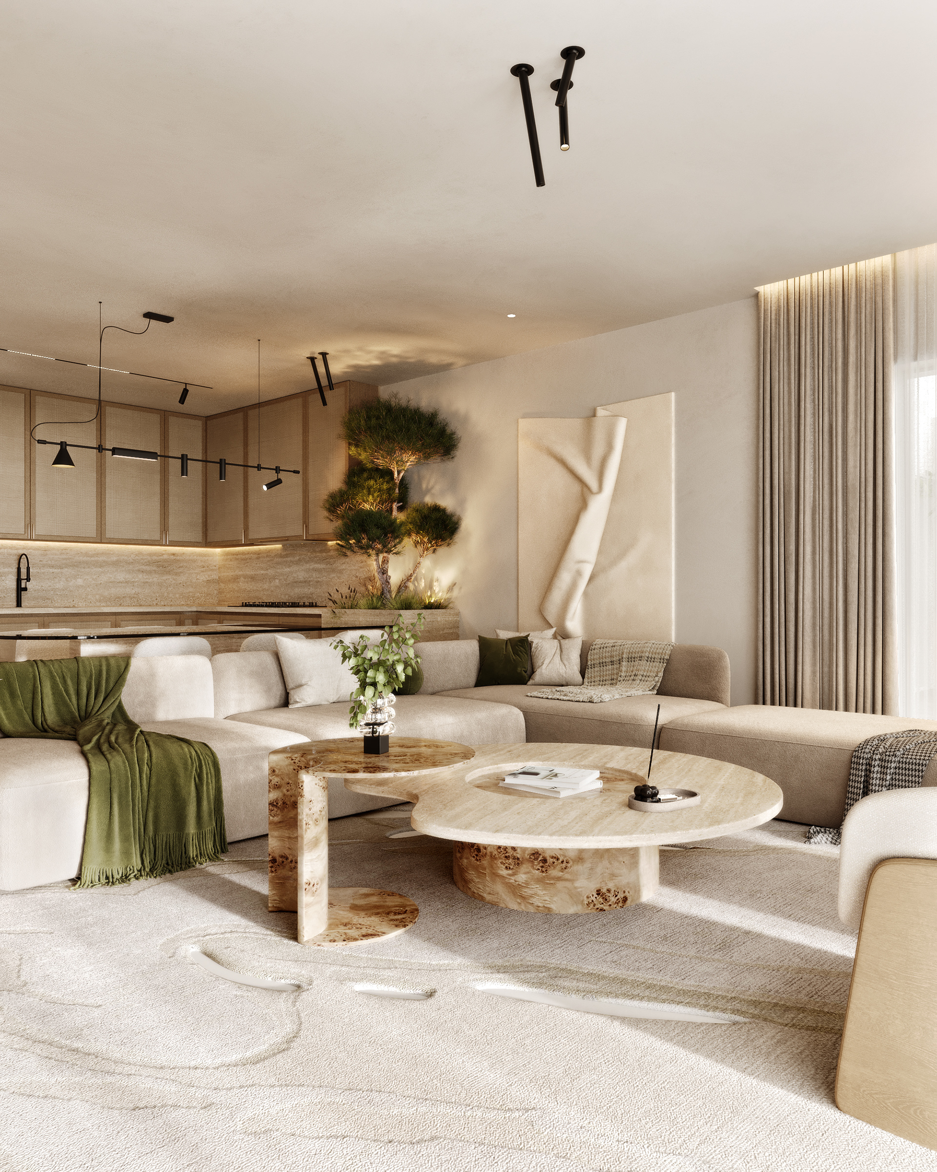 MARASSI APARTMENT  接待处设计-11